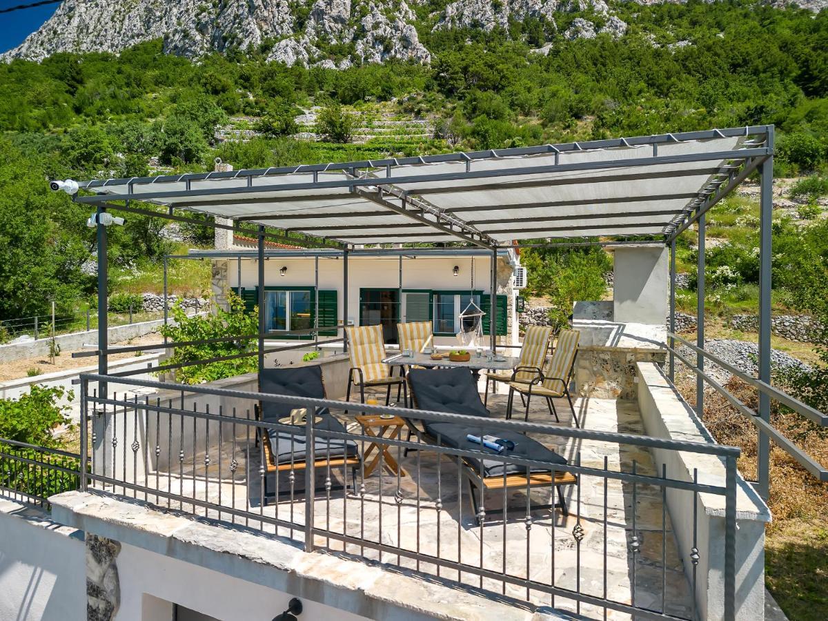 Cottage Baskovic In Nature Park Makarska Exterior foto